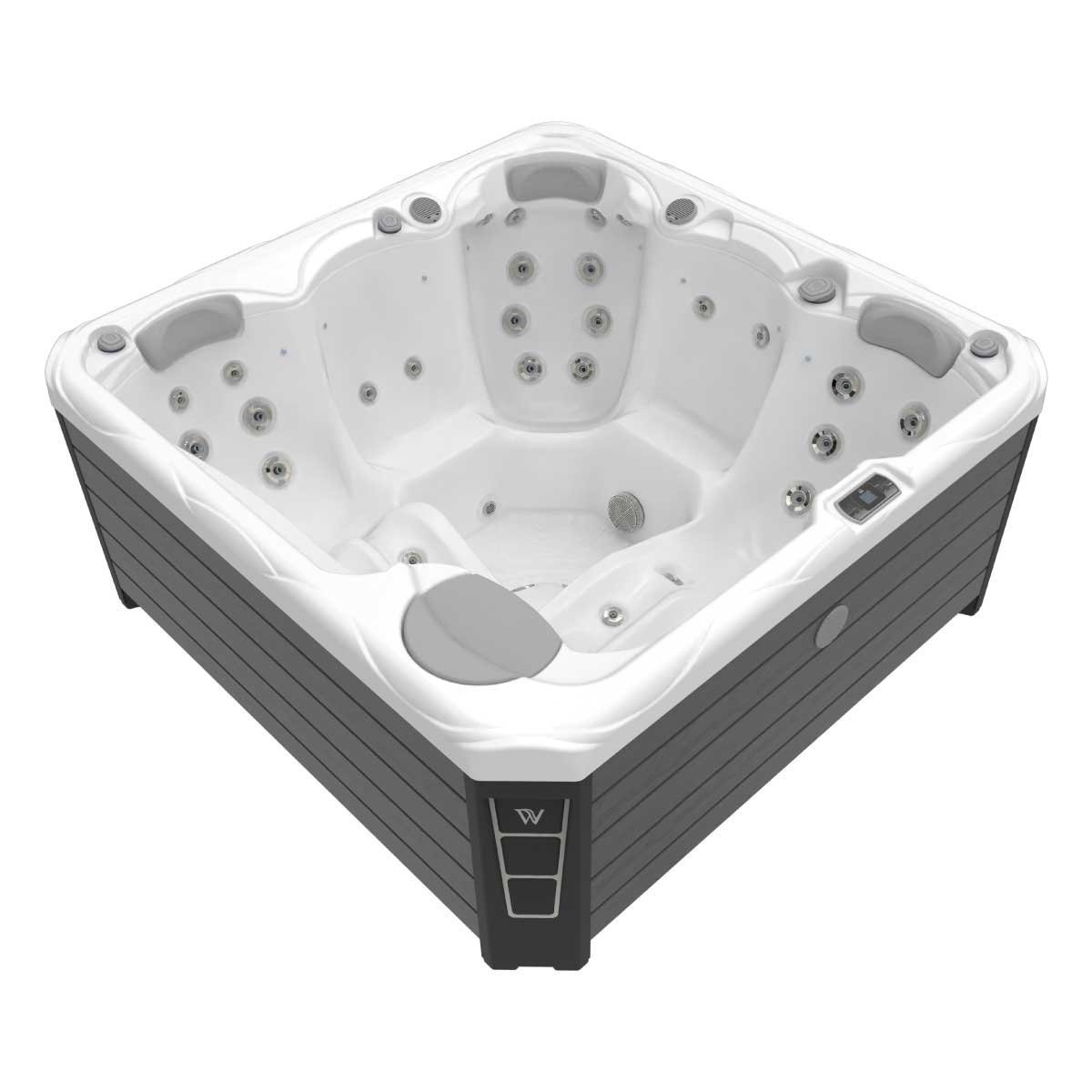 Wellis Budapest Life Deluxe Jakuzzi WM00799-D