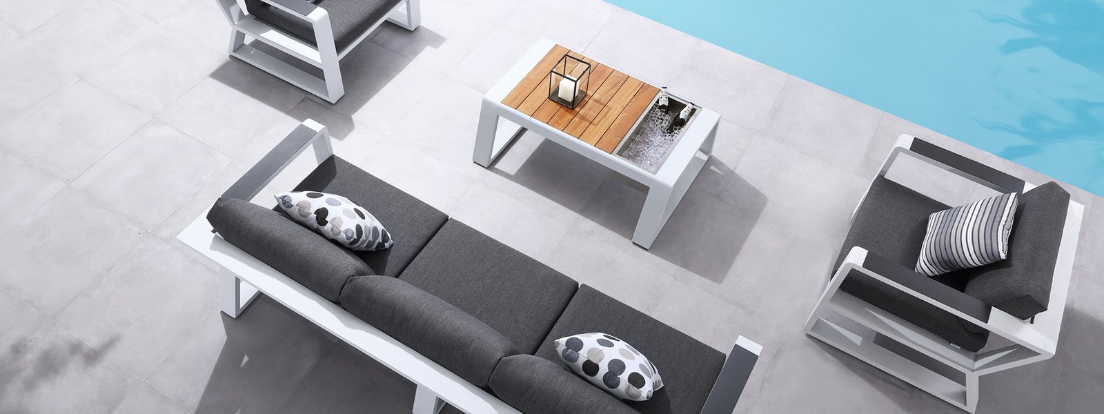 Ravenna kerti asztalka - Image 2